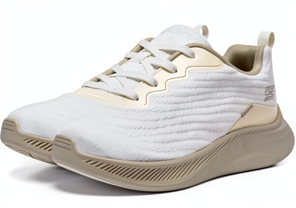 Skechers Sneaker Donna Memory Foam Vegano Colori Disponibili-1