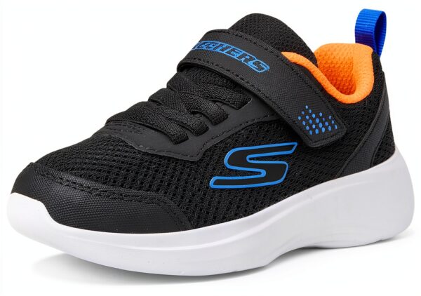 Skechers Sneaker Bambini Leggera Chiusura Adattiva-7