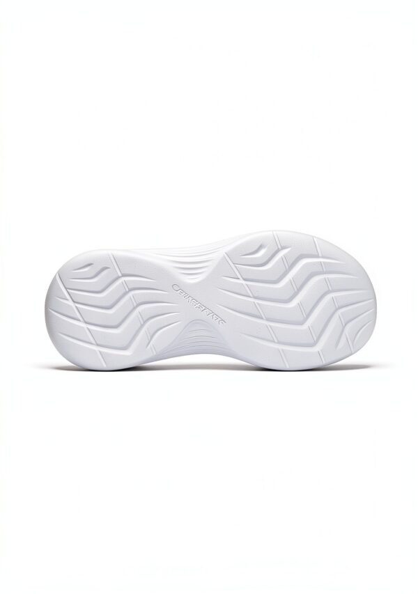 Scarpe Skechers bambini maglia sintetica allacciatura-4