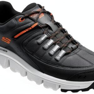 Skechers Sneaker Uomo Grigio Antracite Rete Memory Foam-0