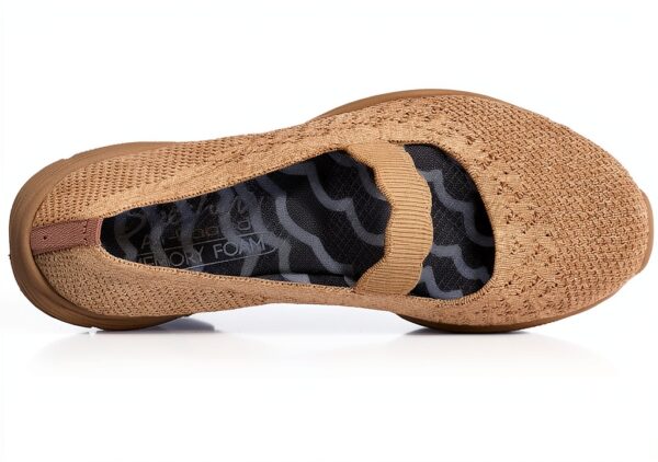 Skechers Seager Mary Jane donna Power Hitter Engineered Knit-5