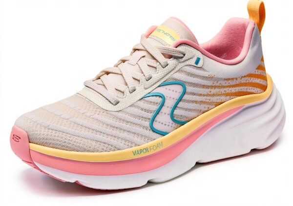 Skechers Sneaker Donna Memory Foam Traspirante Vegan-5