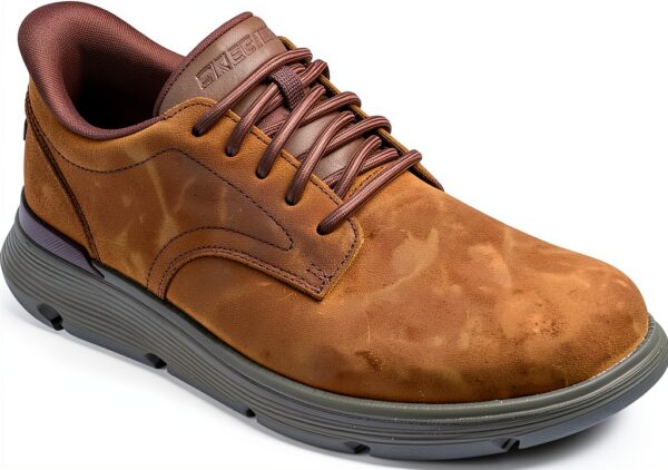 Skechers Sneaker Uomo Garza Clive Comodo Casual Memory Foam