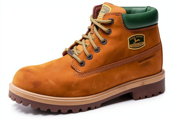 Skechers Sergeants Dozer Stivaletto Uomo Pelle Impermeabile