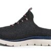 Skechers Sneaker Donna Memory Foam Sintetico Bianco-2