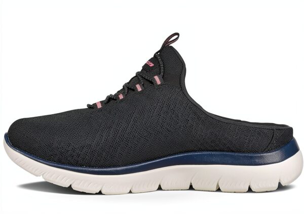 Skechers Sneaker Donna Memory Foam Sintetico Bianco-2