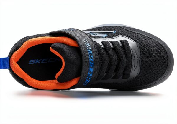 Skechers Sneaker Bambini Leggera Chiusura Adattiva-2