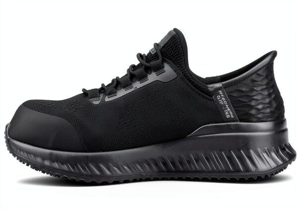Scarpe da lavoro Skechers antiscivolo punta composita uomo-4