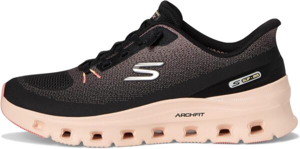 Skechers Sneaker Donna Slip-in Memory Foam Comode-3