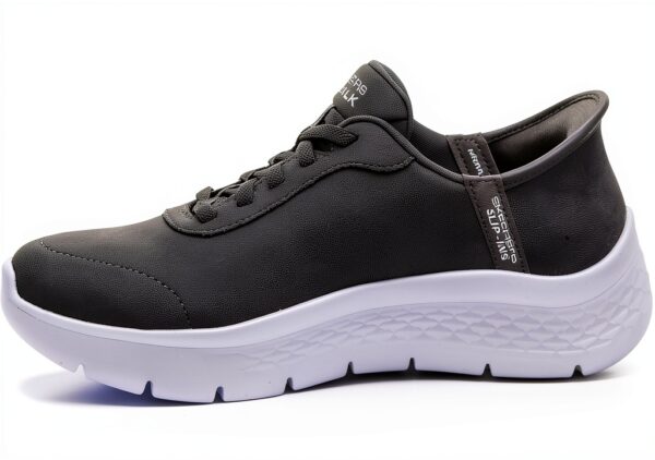 Skechers Sneaker Donna Materiale Resistente Dettagli Marchio-1