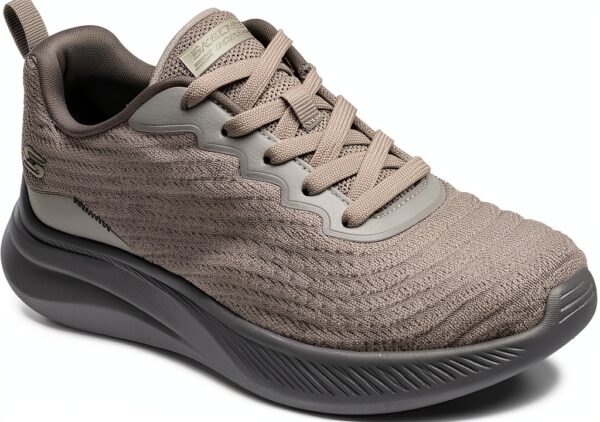 Skechers Sneaker Donna Memory Foam Vegano Colori Disponibili-3