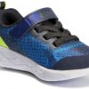 Skechers Sneaker Low Bambini Navy Polyester Scarpe Sportive-3