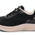 Skechers Sneaker Donna Nero Comode Casual Sportive-0