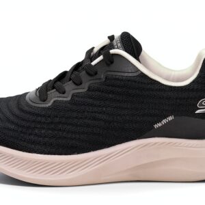 Skechers Sneaker Donna Nero Comode Casual Sportive-0