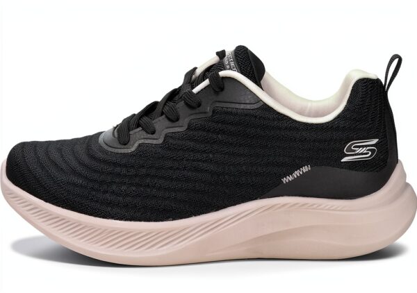 Skechers Sneaker Donna Nero Comode Casual Sportive-0