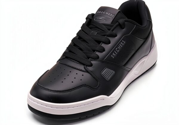 SKECHERS Sneaker Uomo Pelle Suede Memory Foam Harry Kane-0