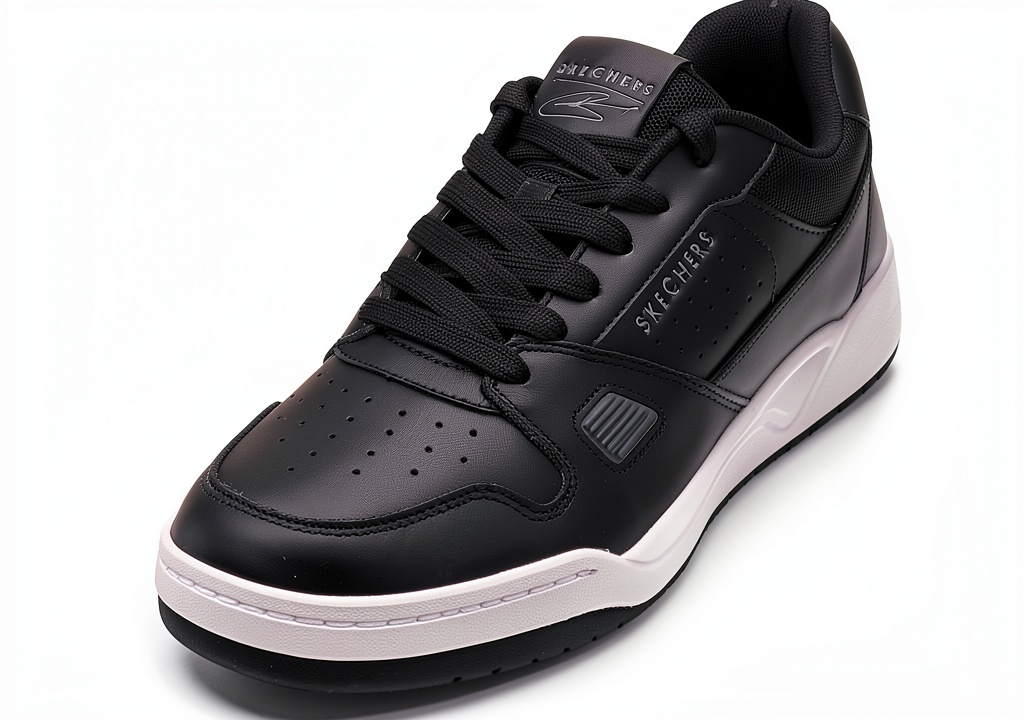 'SKECHERS Sneaker Uomo in pelle e suede con design Harry Kane'