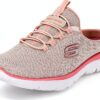 Skechers Mules Donna Memory Foam Tessuto Leggero Lavabile-1