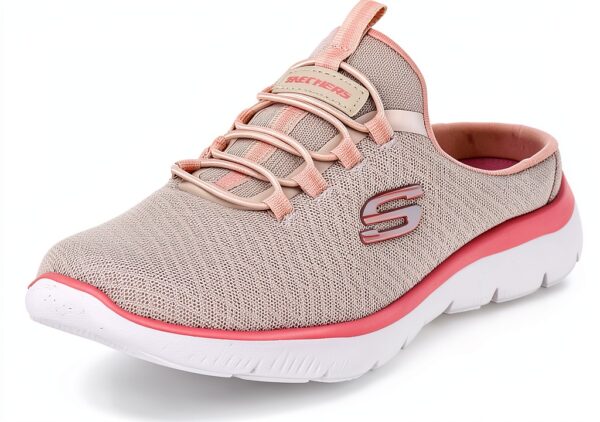 Skechers Mules Donna Memory Foam Tessuto Leggero Lavabile-1