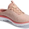 Skechers Sneaker Donna Vegan Memory Foam Leggere Casual-4