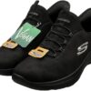 Skechers Sneaker Donna Materiale Resistente Dettagli Marchio-8