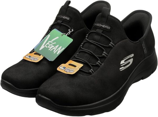 Skechers Sneaker Donna Materiale Resistente Dettagli Marchio-8