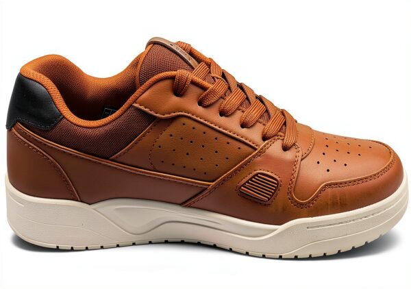 Skechers Sneaker Uomo Pelle Suede Memory Foam Harry Kane-5