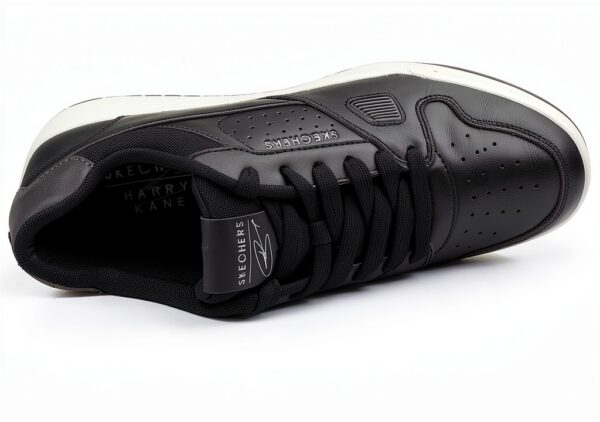 SKECHERS Sneaker Uomo Pelle Suede Memory Foam Harry Kane-7