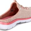 Skechers Mules Donna Memory Foam Tessuto Leggero Lavabile-3