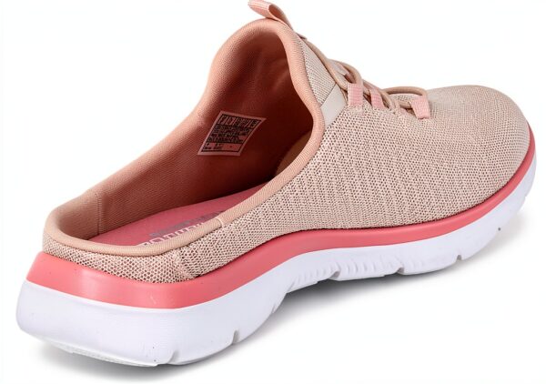 Skechers Mules Donna Memory Foam Tessuto Leggero Lavabile-3