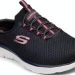Skechers Sneaker Donna Memory Foam Sintetico Bianco-0