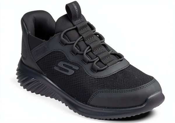 Skechers Bounder Brisk-Burst Sneaker bambini slip-in memory