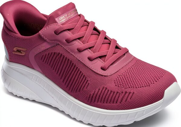 Skechers Bobs Squad Chaos Current Muse Scarpe Donna Sneaker