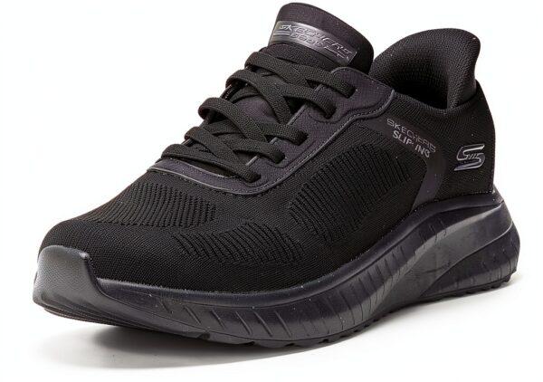 Skechers Bobs Squad Chaos Sneaker Uomo Maglia Memory Foam