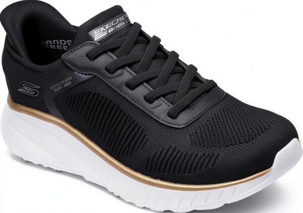 Skechers Bobs Squad Chaos Muse Sneaker Donna Memory Foam