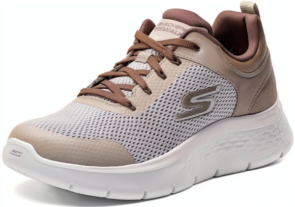 Skechers Go Walk Flex Uomo Scarpe Sneaker Tessuto Sintetico