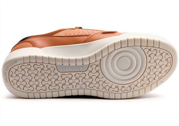 Skechers Sneaker Uomo Pelle Suede Memory Foam Harry Kane-6