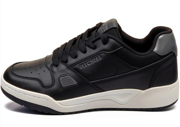 SKECHERS Sneaker Uomo Pelle Suede Memory Foam Harry Kane-4