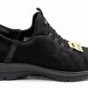 Skechers Sneaker Donna Materiale Resistente Dettagli Marchio-5