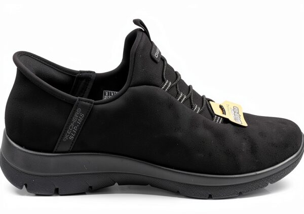 Skechers Sneaker Donna Materiale Resistente Dettagli Marchio-5