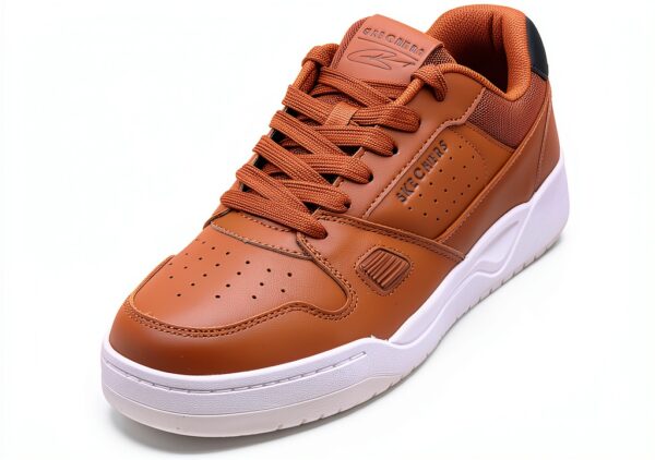 Skechers Sneaker Uomo Pelle Suede Memory Foam Harry Kane-0