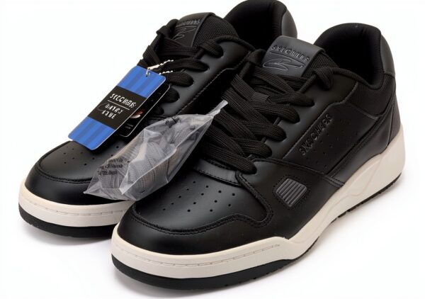 SKECHERS Sneaker Uomo Pelle Suede Memory Foam Harry Kane-8