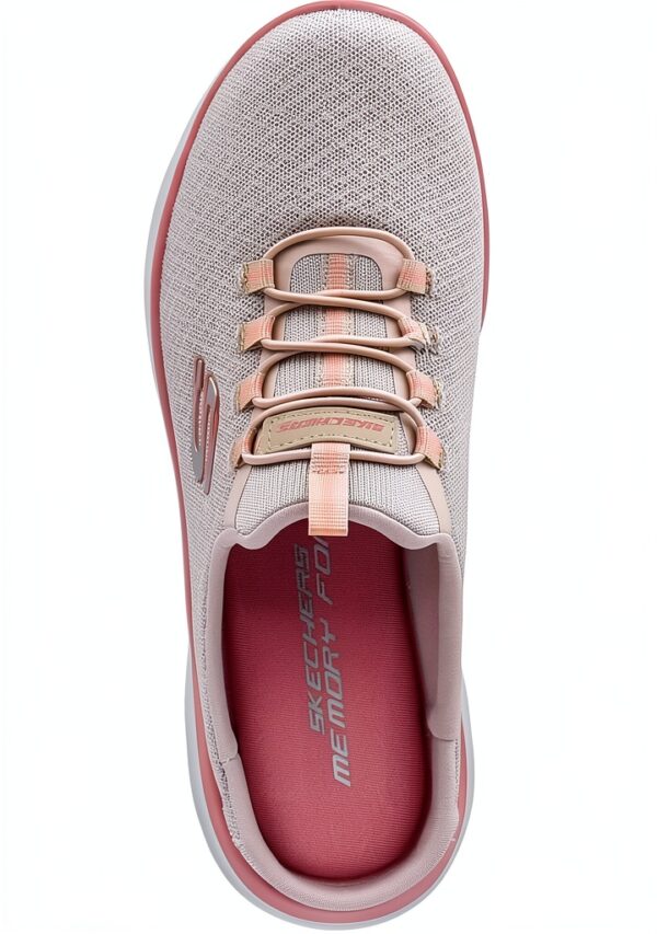 Skechers Sneaker Donna Vegan Memory Foam Leggere Casual-5