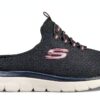 Skechers Sneaker Donna Memory Foam Sintetico Bianco-1