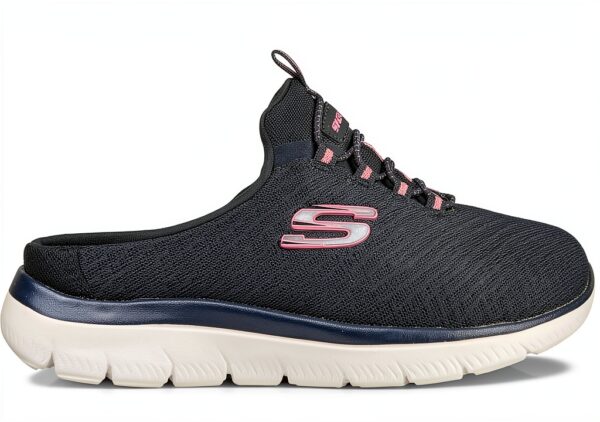 Skechers Sneaker Donna Memory Foam Sintetico Bianco-1