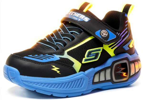 Skechers Arch Fit SR Ringstap Scarpe lavoro Uomo Nero
