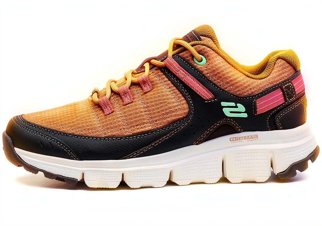 Skechers Donna Summits At Kissimmee in nero su sfondo neutro