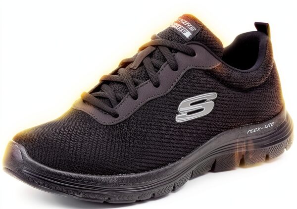 Skechers Flex Advantage 4.0 Sneaker Uomo Tessuto Bianco