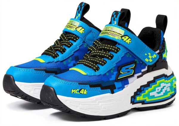 Skechers Mega-Craft 4k Sneaker Bambini Ragazzi Chiusura