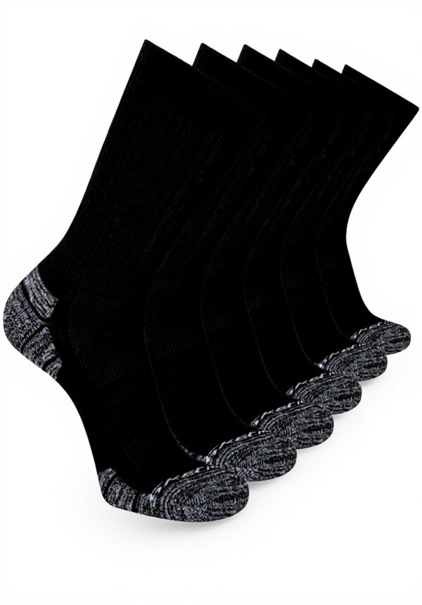 Skechers calze uomo 6 pack traspiranti imbottite taglia